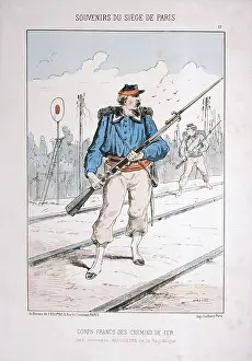 Draner: Franco-Prussian War 1870 - 1871
