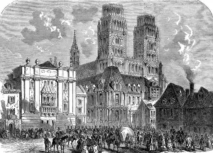 Breisach: Franco-Prussian War 1870 - 1871