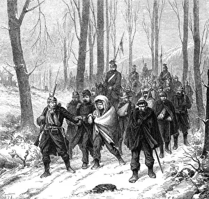 Mezieres: Franco-Prussian War 1870 - 1871