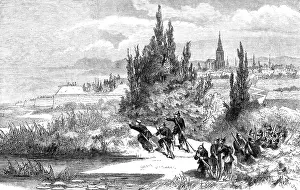 Strassbourg: Franco-Prussian War 1870 - 1871