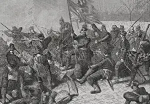 Confederation: Franco-Prussian War (1870-1871). General von Budritzki