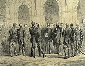 Americana: Franco-Prussian War. 1870-1871. King William I of Prussia re