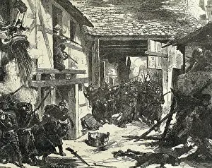 Americana: Franco-Prussian War. 1870-1871. Battle of Wissembourg (1870)