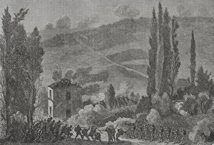 Chatillon: Franco-Prussian War (1870-1871). Battle of Chatillon