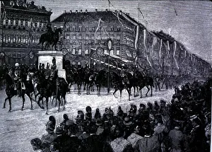 Ludwigstrasse: Franco-Prussian War 1870 - 1871, the Bavarian