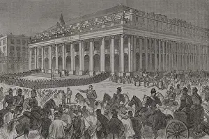 Bordeaux: Franco-Prussian War (1870-1871). Exterior view