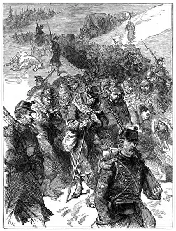 Defeated: Franco-Prussian War 1870-1871: General Bourbaki's