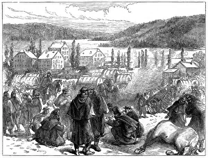 Defeated: Franco-Prussian War 1870-1871: General Bourbaki's