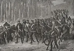 Militaries: Franco-Prussian War (1870-1871). German cavalry