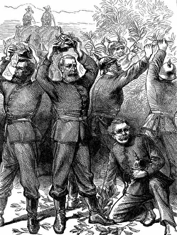 Themselves: Franco-Prussian War 1870-1871: German troops in