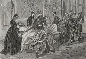 Crutches: Franco-Prussian War (1870-1871). King William