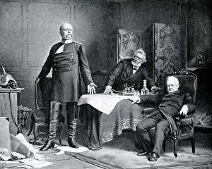 Thiers: Franco-Prussian War 1870 - 1871, negotiations
