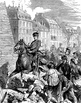 World History Archive: Franco-Prussian War 1870-1871: Occupation of Paris