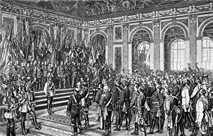 Germen: Franco-Prussian War 1870 - 1871, Proclamation