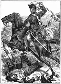 Hussar: Franco-Prussian War 1870-1871: Prussian Hussar