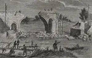 Meaux: Franco-Prussian War (1870-1871). Reparation of