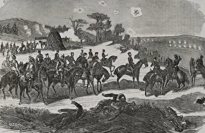 Militaries: Franco-Prussian War (1870-1871). Second Battle