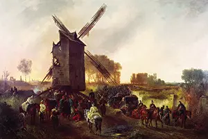 Entrenchment: Franco-Prussian War 1870 - 1871, siege of Paris