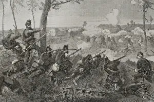 Capuz: Franco-Prussian War (1870-1871). Siege of Paris