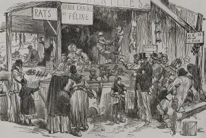Neighbourhood: Franco-Prussian War (1870-1871). Siege of Paris