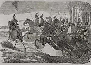 Correspondence: Franco-Prussian War (1870-1871). Siege of Paris