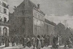 Correspondence: Franco-Prussian War (1870-1871). Siege of Paris