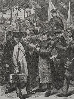 Identify: Franco-Prussian War (1870-1871). Siege of Paris