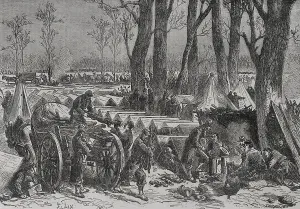 Logs: Franco-Prussian War (1870-1871). Siege of Paris
