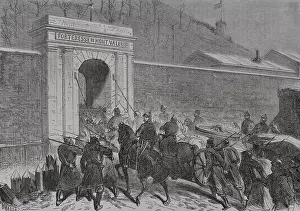 Capuz: Franco-Prussian War (1870-1871). Siege of Paris