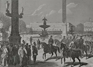Militaries: Franco-Prussian War (1870-1871). Siege of Paris