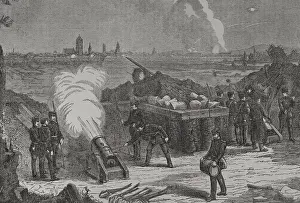 Locality: Franco-Prussian War (1870-1871). Siege of Selestat