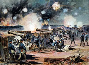 Strassbourg: Franco-Prussian War 1870 - 1871, siege of Strassbourg