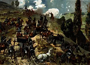 Caissons: Franco-Prussian War 1870 - 1871, storming of