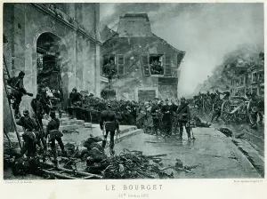 Bourget: Franco-Prussian War 1870