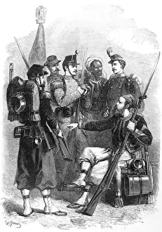 Zouave: Franco-Prussian War: French Infantry