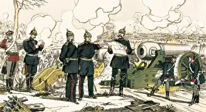 Pars: Franco-Prussian War. Siege of Paris