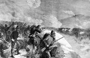 Sortie: Franco-Prussian War. The Last Sortie from Paris: Prussian Ja