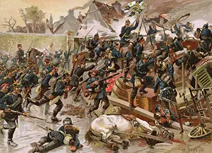 Pruss: Franco-Prussian War - Storming of Le Bourget