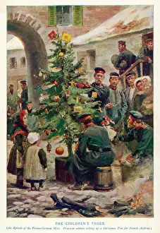 FRANCO-PRUSSIAN XMAS