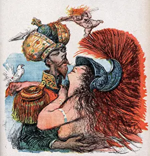 Symbolising: FRANCO-RUSSIAN ENTENTE