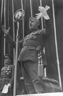 Nominated: Franco speaks in Alcazar of Toledo