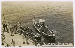 Cilicia: Franco-Turkish War - Evacuation of Sile in June, 1920