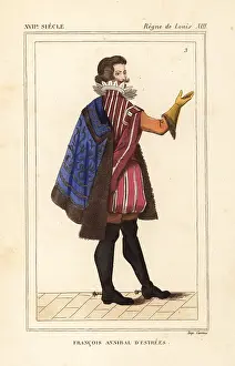 Annibal: Francois Annibal d'Estrees (1573-1670)