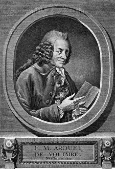 Fran: Francois Arouet Voltaire