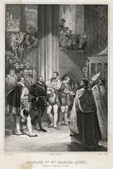 1544: FRANCOIS AND CARL V