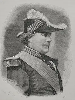 Guerra: Francois Certain de Canrobert (1809-1895). Marshal