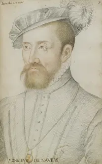 Clouet: Francois de Cleves