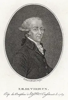 Rioting: Francois comte Virieu