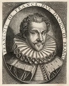 1584: FRANCOIS D;ALENCON
