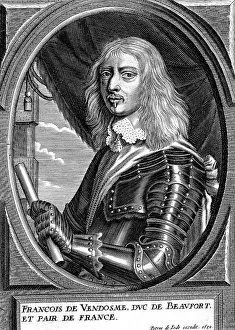 Vendome: FRANCOIS DUC DE BEAUFORT